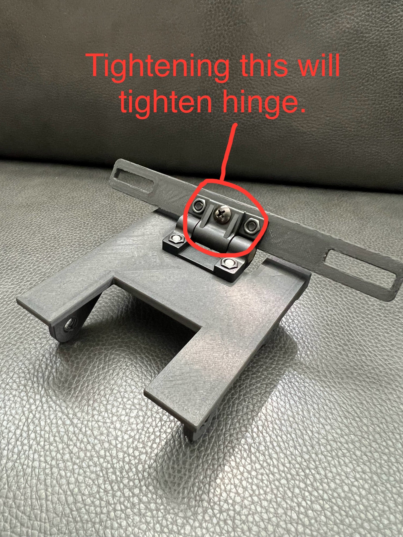 YZF-R9 Tail Tidy (Hinge)