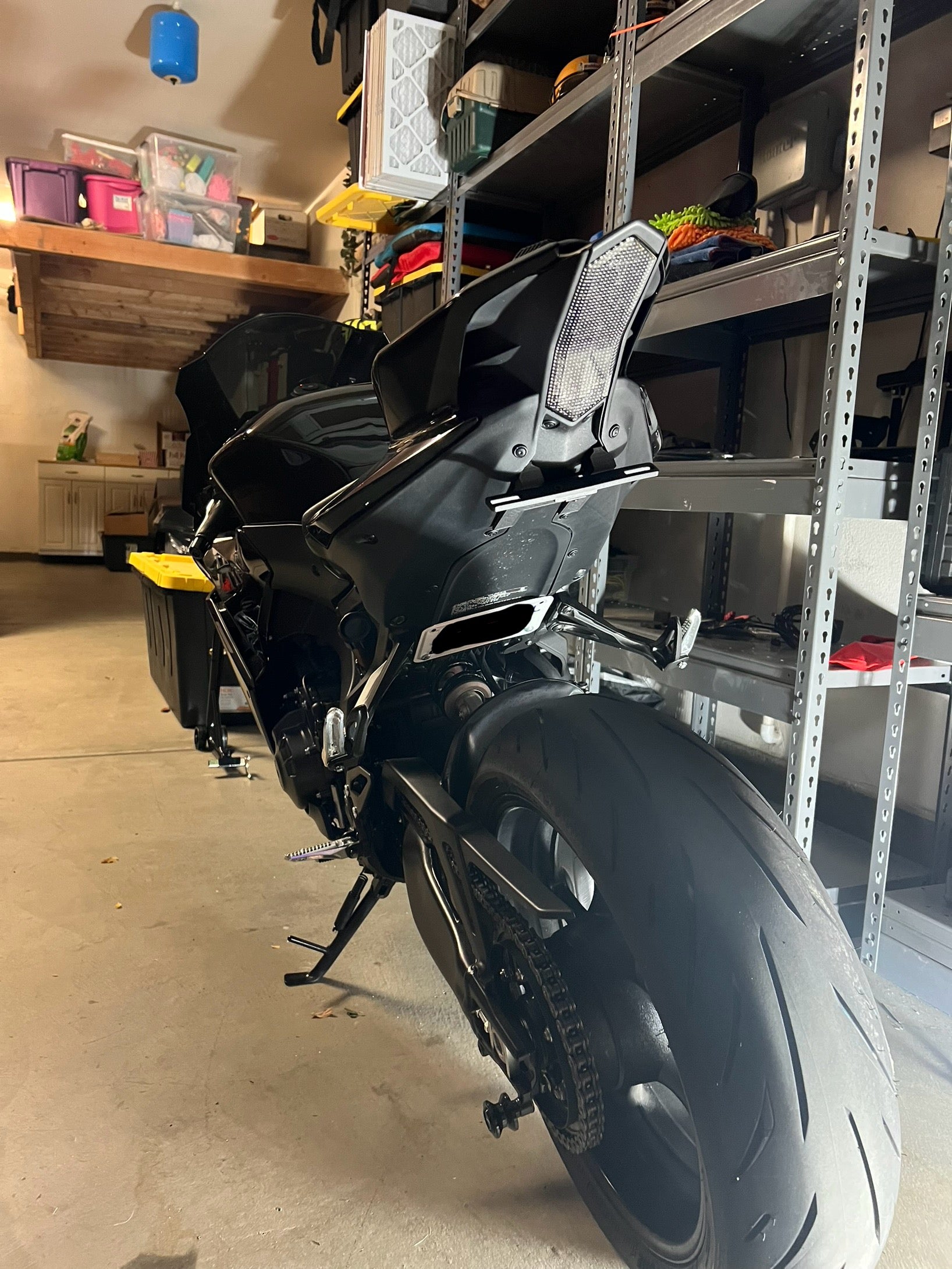YZF-R9 Tail Tidy (Low Mount)