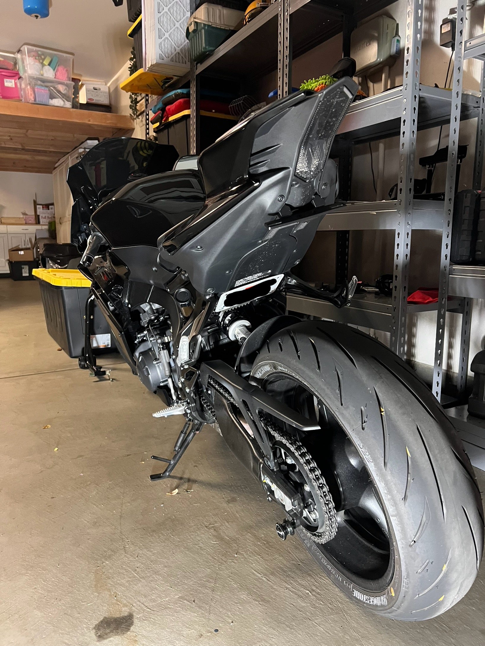 YZF-R9 Tail Tidy (Low Mount)